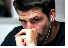 -- Cardrunners Full TIlt pro - Brian Townsend in thought - listening to music --