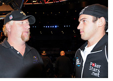 -- dawrin mon and joe cada - world series of poker 2009 --