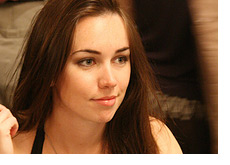 -- Beautiful Liv Boeree --