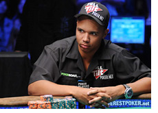 -- phil ivey at the world series of poker --