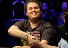 -- Scott Seiver shaking hands at the poker table --