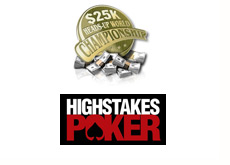 full tilt 25k heads up championships logo - hith stakes poker logo