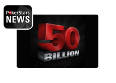 50 Billionth Hand at Pokerstars