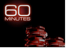 60 minutes is doing a story on online poker