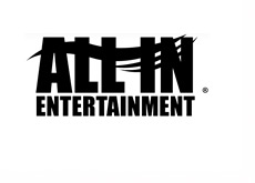 All-In-Entertainment - Logo - Black and White