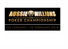 Aussie Millions 2014 - Logo - Ad