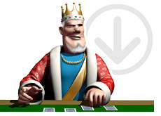 bad year for online poker - king says