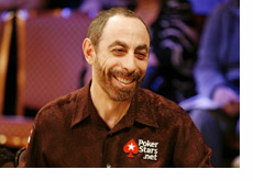 Barry Greenstein with a big smile on his face