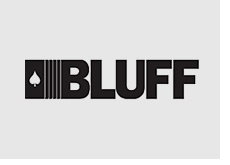 bluff poker magazine logo