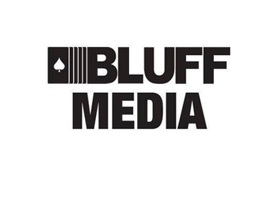 Bluff Media - Company Logo - Black and white