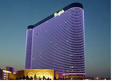 -- atlantic city hotel - borgata - poker tournament --
