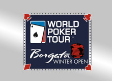 2008 borgata hotel & casino - winter open - poker tournament - logo