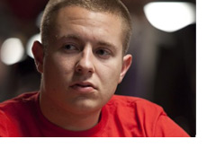 Brian Hastings of Team CardRunners at the WSOP 2010