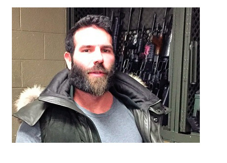 Dan Blizerian - Instagram Photo - Surrounded by Guns