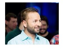 Daniel Negreanu wearing a blue shirt - Pokerstars