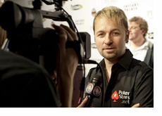 Daniel Negreanu speaking to the camera