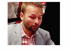 Daniel Negreanu in a checkered shirt