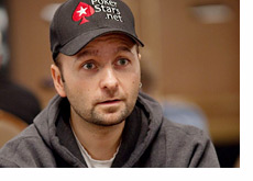 Daniel Negreanu - Leading the WPT Super High Roller event - wsuppp