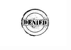 Denied entry to Canada - Illustration