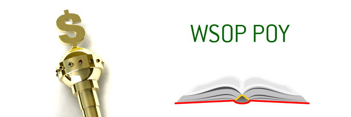 The definition and meaning of the poker related term WSOP POY - World Series of Poker Player of the Year.  How is the winner decided?