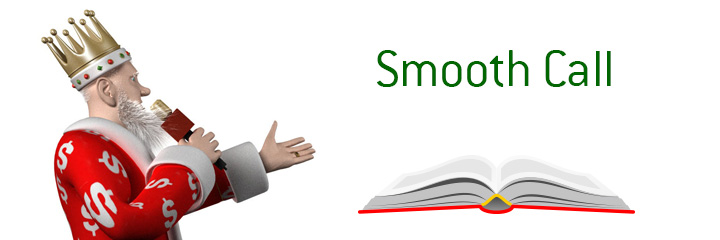 The Poker King is presenting the latest dictionary entry - Smooth Call - What is the meaning of this term?
