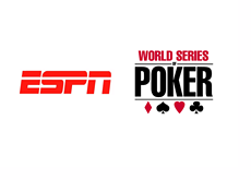 ESPN and World Series of Poker (WSOP) logos