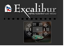 las vegas hotel excalibur switches to electronic pokerpro tables - poker pro