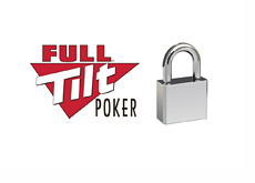 Full Tilt Poker logo lock - Illustration