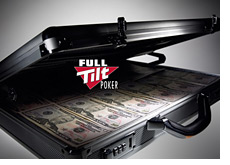 usd money case with a full tilt logo