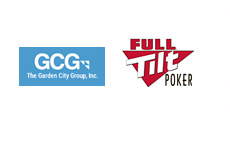 Garden City Group and Full Tilt Poker Logos