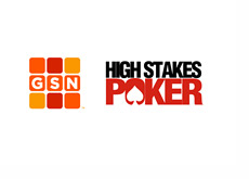 GSN and High Stakes Poker logos