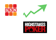 -- GSN - High Stakes Poker - TV Show - Ratings up --