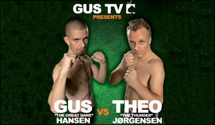 poster fight - gus hansen vs. theo jorgensen