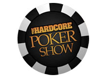 radio show hardcore poker - logo