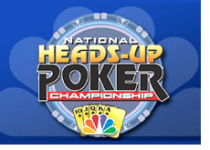 national heads-up poker championship logo - nbc