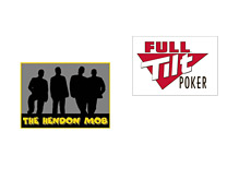 The Hendon Mob and Full Tilt Poker logos