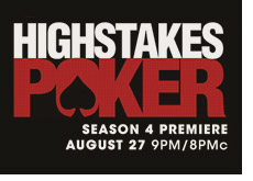 high stakes poker - logo