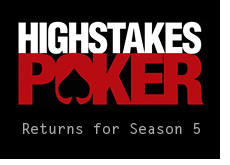 television show - high stakes poker - returns for fifth season - 5