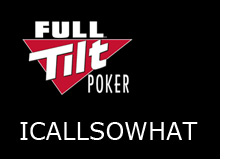 online poker player icallsowhat - playing at full tilt poker