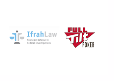 Ifrah Law and Full Tilt Poker logos