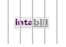 -- Jailed Intabill company logo - Illustration --