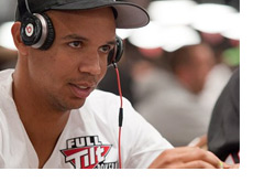 -- Phil Ivey in the thinking mode --