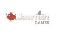 Jawfish Games - Logo on White Background