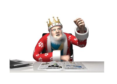 The Poker King is cheering on the positive news coming from the industry. Pumping the air with his fist.