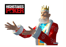 leaked episode of high stakes poker and the king