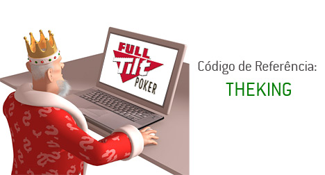 king playing at full tilt poker