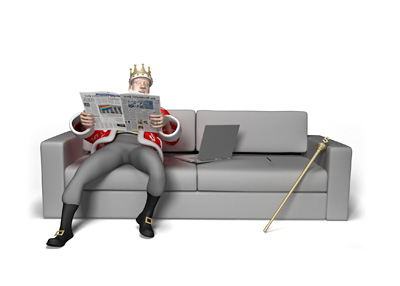 The King is resting on the couch enjoying the evening and recapping the events that lead to Doyle Brunson almost getting robbed