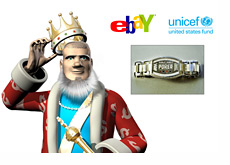 WSOP Bracelet on Ebay - Proceeds Going to UNICEF