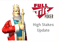 poker king next to the full tilt logo