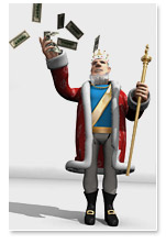 The King is giving away free money for online poker The King is giving away free money for online poker